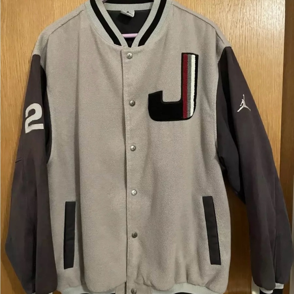 Vintage Air Jordanan Letterman coat sz.XL